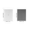 Professional Variable resins Leveling Board for Artisans - Large Grey Table with Silicone Mat, Perfect for Artists, DIY Enthusiasts, and Craft Workshops view 2