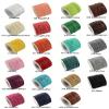 100 Yards 1mm Waxed Cord Waxed Cotton Cord Thread Beading String Rope for Necklace Bracelet Braided Jewelry Making Leather Sewing Macrame Vase Decor view 3
