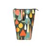 YQxwJL Mid Century Modern Retro With Drop Shapes Print Telescopic Pencil Pouch Bag Pop Up Pencil Case Stand Up Pen Holder Cute Pen Bag For Adult view 3