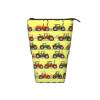YQxwJL Green Fields Farming Machine Print Telescopic Pencil Pouch Bag Pop Up Pencil Case Stand Up Pen Holder Cute Pen Bag For Adult view 3