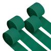 Captain Decor 4 Crepe Paper Streamers Rolls, 328ft Pack of Unique 4 Green Streamers for Party Decorations, Birthday and Wedding Decoration (1.8 inch x 82 ft/Roll) view 1