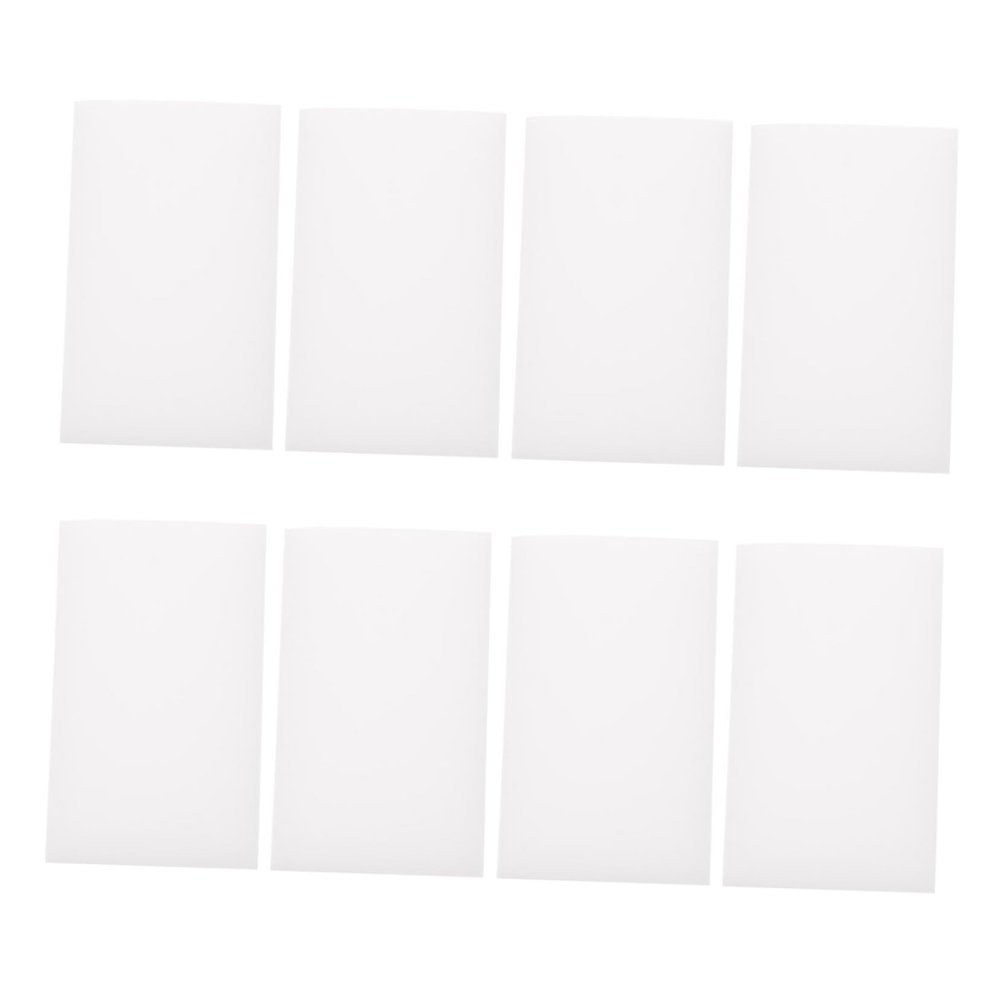 VILLCASE 32pcs High-Density Felting Sponges for Crafts Elastic Needle Felting Pads for Craft Projects and Embroidery Lightweight and