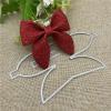 Cutting Dies for Crafts,18.2x9cm Bowknot Background Metal Cutting Dies Stencils for Scrapbooking Decorative Embossing Handcraft Template view 1