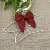 Cutting Dies for Crafts,18.2x9cm Bowknot Background Metal Cutting Dies Stencils for Scrapbooking Decorative Embossing Handcraft Template view 4