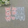 Cutting Dies for Crafts,17.2x12.6cm Butterfly Metal Cutting Dies Stencils for Scrapbooking Decorative Embossing Handcraft Template view 1