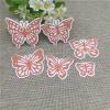 Cutting Dies for Crafts,17.2x12.6cm Butterfly Metal Cutting Dies Stencils for Scrapbooking Decorative Embossing Handcraft Template view 3