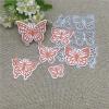 Cutting Dies for Crafts,17.2x12.6cm Butterfly Metal Cutting Dies Stencils for Scrapbooking Decorative Embossing Handcraft Template view 4