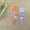 Cutting Dies for Crafts,3.9x9cm Flower Plant Border Metal Cutting Dies Stencil for Scrapbooking Photo Album Embossing Paper Cards Crafts view 4