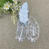 Cutting Dies for Crafts,13.7x11.2cm Feather Metal Cutting Dies Stencils for Scrapbooking Decorative Embossing Handcraft Template view 1