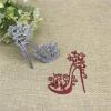 JIAPAILAIYUN Cutting Dies for Crafts,8.5x7.5cm High Heels Lace Metal Dies Scrapbooking Metal Cutting Dies Craft Stamps Embossing Card Making Stencil Frame view 3