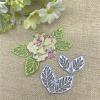 Cutting Dies for Crafts,4.6x5.7cm Leaf Decoration Metal Cutting Dies Stencil Scrapbooking Photo Album Card Paper Embossing Craft view 1