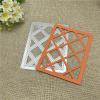 Cutting Dies for Crafts,11x14.2cm Panel Background of Frames Metal Cutting Dies Stencils for Scrapbooking Decorative Embossing Handcraft Template view 2