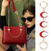 2Pcs Bag Extender Chain Heart Moon Purse Strap Extenders for Handbags Purse Extender Chain Gold Chain Purse Strap Replacement Red Purse Accessories Bag Charms for Handbags Purse Making Supplies view 3
