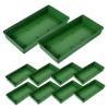 GANAZONO Versatile Decor 10-Pack Foam Trays for Arrangements Floral Foam Holder Trays Reusable Modern Design view 1