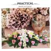 GANAZONO Versatile Decor 10-Pack Foam Trays for Arrangements Floral Foam Holder Trays Reusable Modern Design view 3