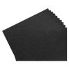 Rebower 15Pcs Foam Sheets Crafts Glitter Foam Arts Paper 12 x 8 x 5/64 Inch [for Crafts Project, Scrapbooking, DIY, Party Handicraft, Costumes]-30cm x 20cm x 2mm / Black view 1