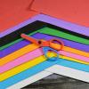 Rebower 15Pcs Foam Sheets Crafts Glitter Foam Arts Paper 12 x 8 x 5/64 Inch [for Crafts Project, Scrapbooking, DIY, Party Handicraft, Costumes]-30cm x 20cm x 2mm / Black view 4