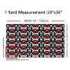 Feelyou Samurai Fabric by The Yard 1 Yard Sunset Soft Flannel Decorative Fabric for Chairs Sofa Red Sun Japanese Wave Home Decor Upholstery Fabric Japanese Ukiyoe Theme DIY Reupholstery Fabric view 2