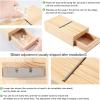 Soap Cutter Drawer Box Wooden Soap Beveler Planer Soap Trimming Tool Soap Trimming Tool view 2