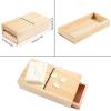 Soap Cutter Drawer Box Wooden Soap Beveler Planer Soap Trimming Tool Soap Trimming Tool view 3