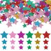 270 PCS Self Adhesive Holographic Small Star Stickers Glitter Foam Stickers Decals for Crafts Star Foam Stickers Wall Stickers for Scrapbooks Greeting Cards Home Birthday Party Graduation Decoration view 1