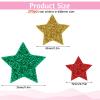 270 PCS Self Adhesive Holographic Small Star Stickers Glitter Foam Stickers Decals for Crafts Star Foam Stickers Wall Stickers for Scrapbooks Greeting Cards Home Birthday Party Graduation Decoration view 2