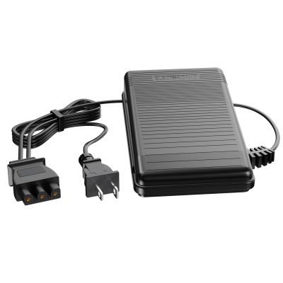 Foot Pedal for Singer Sewing Machine Power Cord, Replacement with Singer 4423 130s(359102-001) 2263 2277 4411 4432 4452 44s 3116 3337 3342 m3220 8280 1304 Solopen