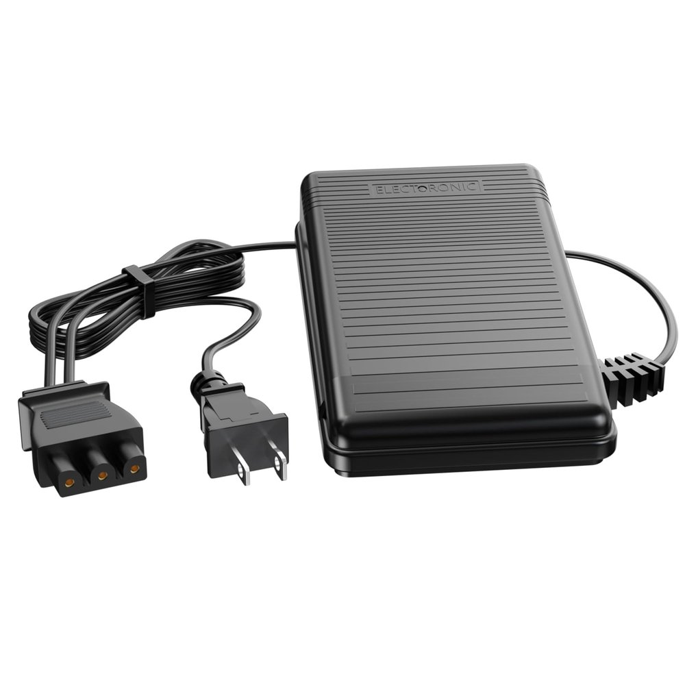 Foot Pedal for Singer Sewing Machine Power Cord, Replacement with Singer 4423 130s(359102-001) 2263 2277 4411 4432 4452 44s 3116 3337 3342 m3220 8280 1304 Solopen
