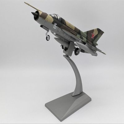 Mikoyan-Gurevich MiG-21SM Fishbed-J Fighter Aircraft Soviet Air Force 1/72 Diecast Model Airplane FSF017A