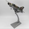 Mikoyan-Gurevich MiG-21SM Fishbed-J Fighter Aircraft Soviet Air Force 1/72 Diecast Model Airplane FSF017A view 1