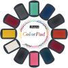 Jacquard ColorPad .5 oz Stamp Pad Pigment Ink Refill - Chocolate Brown - Archival - Archival - Acid Free - Excellent for Blending and Embossing - Made in USA view 2