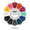 Jacquard ColorPad .5 oz Stamp Pad Pigment Ink Refill - Chocolate Brown - Archival - Archival - Acid Free - Excellent for Blending and Embossing - Made in USA view 3