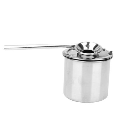 Sunicon Pottery Painting Sprayer, 100ML to 300ML Stainless Steel Clay Tool Pottery Atomizer Glazes Pots Ceramic Painting Sprayers for DIY Hand (200ML)
