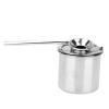 Sunicon Pottery Painting Sprayer, 100ML to 300ML Stainless Steel Clay Tool Pottery Atomizer Glazes Pots Ceramic Painting Sprayers for DIY Hand (200ML) view 1