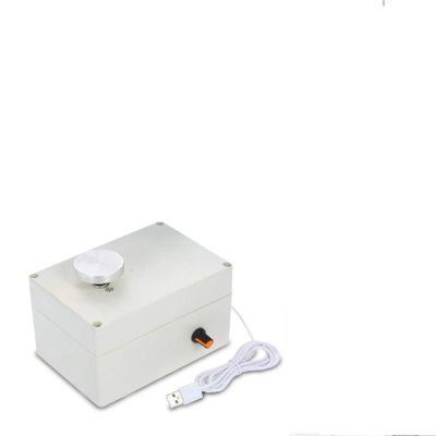 JOMRTS 5V Electric Pottery Wheel Machine Mini USB Pottery Wheels Clay Throwing Making Ceramic Machine Ceramic Clay Potter Kit 6.5cm