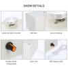 JOMRTS 5V Electric Pottery Wheel Machine Mini USB Pottery Wheels Clay Throwing Making Ceramic Machine Ceramic Clay Potter Kit 6.5cm view 2