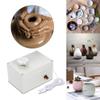 JOMRTS 5V Electric Pottery Wheel Machine Mini USB Pottery Wheels Clay Throwing Making Ceramic Machine Ceramic Clay Potter Kit 6.5cm view 3