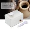 JOMRTS 5V Electric Pottery Wheel Machine Mini USB Pottery Wheels Clay Throwing Making Ceramic Machine Ceramic Clay Potter Kit 6.5cm view 4