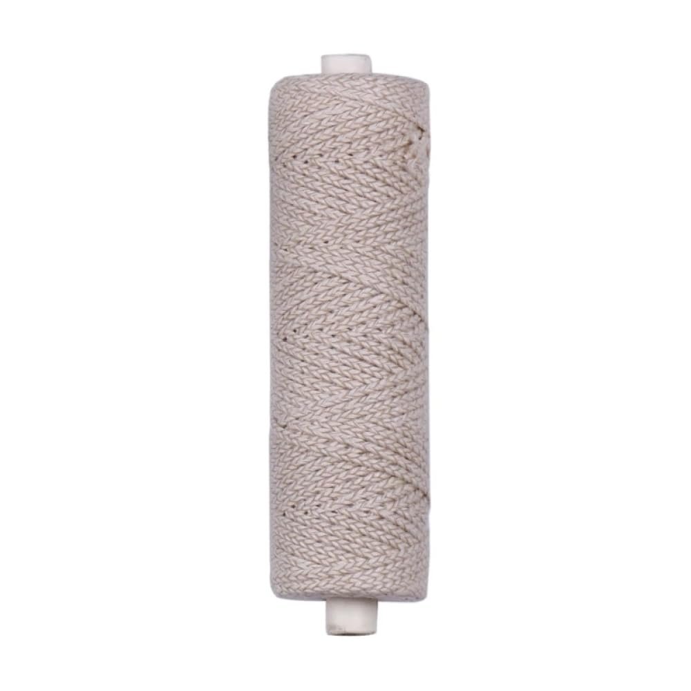 50-ply Braided Candle Wick Spool 278 Foot Cotton Candle Wick Roll Core Braided Wick for Candle Making and Candle DIY (50 Strands 278ft)