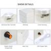 JOMRTS Electric Pottery Wheel Machine, DIY Clay Craft USB Mini Pottery Wheel Forming Machine 2000Rpm Fingertip Turntable Pottery Making Silent view 3