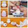 JOMRTS Electric Pottery Wheel Machine, DIY Clay Craft USB Mini Pottery Wheel Forming Machine 2000Rpm Fingertip Turntable Pottery Making Silent view 4