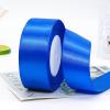 YYCRAFT Royal Solid Satin Ribbon 2 Inch,50 Yards Craft Fabric Ribbon for Gift Wrapping Floral Bouquets Wedding Party Decoration view 1