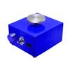 JOMRTS Mini Pottery Wheel Machine, Electric Pottery Wheel Forming Machine DIY Clay Tool with Tray for Ceramic Work Ceramics Clay Art Craft view 1