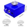 JOMRTS Mini Pottery Wheel Machine, Electric Pottery Wheel Forming Machine DIY Clay Tool with Tray for Ceramic Work Ceramics Clay Art Craft view 4