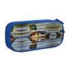 NOUZU Mallard Duck Print Large Pencil Case Pouch With Zipper Adults Office Travel Stationery Makeup Bag, Blue, RXZER23 view 1
