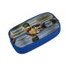 NOUZU Mallard Duck Print Large Pencil Case Pouch With Zipper Adults Office Travel Stationery Makeup Bag, Blue, RXZER23 view 2