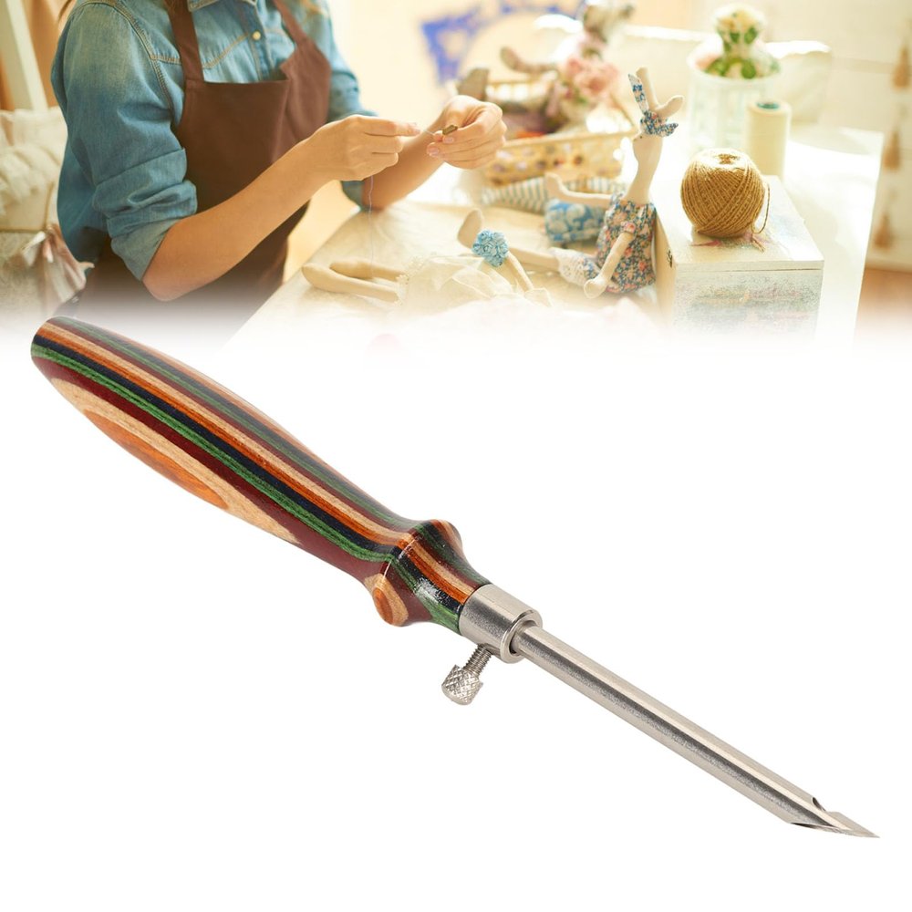 7pcs Adjustable Punch Needle Set Punch Needle Kit for DIY Handcraft Embroidery Pen Tool, for Sewing and Embroidery Projects
