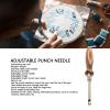 7pcs Adjustable Punch Needle Set Punch Needle Kit for DIY Handcraft Embroidery Pen Tool, for Sewing and Embroidery Projects view 3