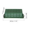PATIKIL Floral Foam Cage Flower Holder, 2 Pcs Rectangle 12x5x3 Inch Cage Floral Foam for Flower Arrangement Table Centerpiece view 2
