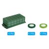 PATIKIL Floral Foam Cage Flower Holder, 2 Pcs Rectangle 12x5x3 Inch Cage Floral Foam for Flower Arrangement Table Centerpiece view 3